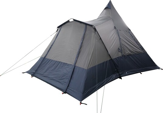 Arctic Camping Tipi Tent Asphalt One Size Arctic Camping Tipi Tent Asphalt One Size