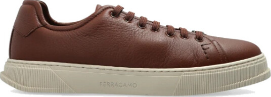 Ferragamo Herre Sko Brun 42 EU,