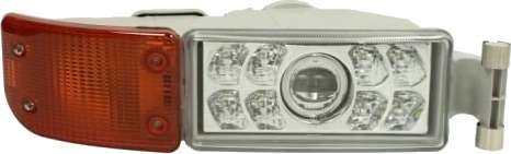 TRUCKLIGHT FL-MA004R Tåkelyskaster