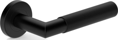 Metal Bud Dørhåndtak Innendørs Black Inox Corsa Sort Metal Bud Dørhåndtak Innendørs Black Inox Corsa Sort