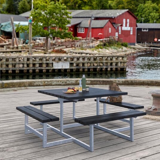Piknikbord PLUS Picnic 200 cm Plast Piknikbord PLUS Picnic 200 cm Plast