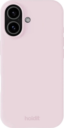 Holdit Silicone Case iPhone 17 PALE PINK