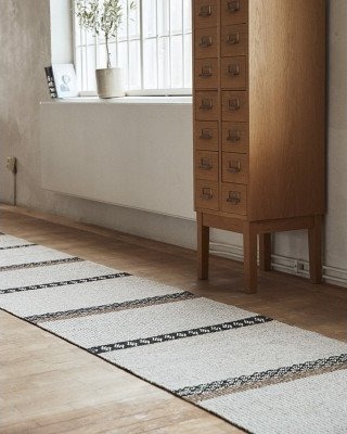 Horredsmattan Forest sand – plast og garnteppe