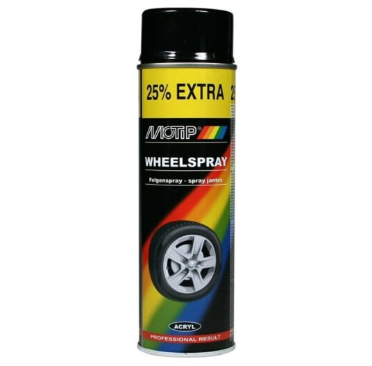 Motip Wheel Black HighGloss
Felgspray 04018
