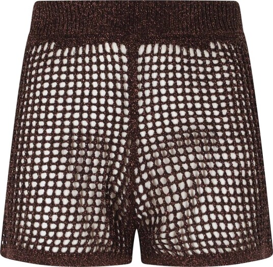 MC2 Saint Barth Dame Shorts Brun M,