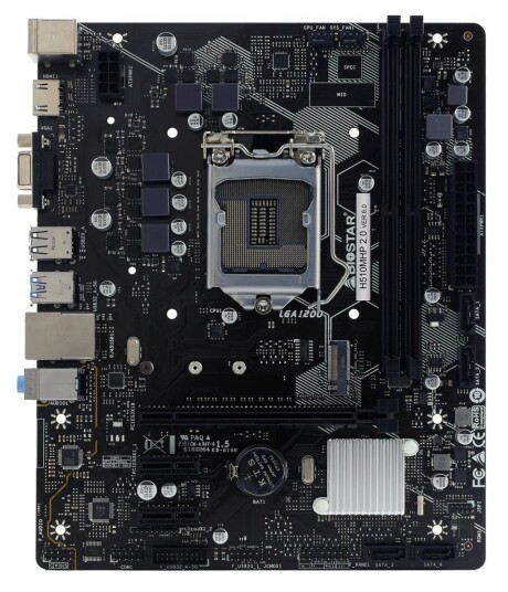 Biostar Intel H510 Lga