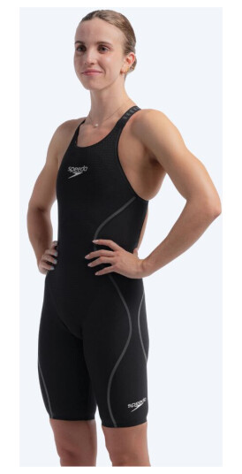 Speedo konkurransedrakt til damer - LZR Pure Intent Kneeskin 2.0 - Svart Speedo konkurransedrakt til damer - LZR Pure Intent Kneeskin 2.0 - Svart