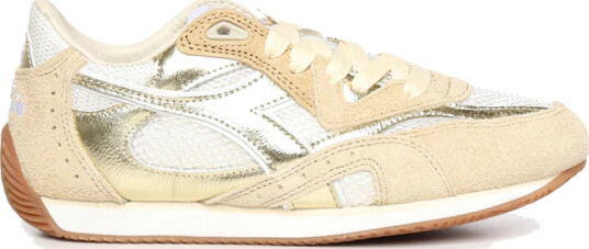 Diadora Dame Sko Gul 38 1/2 EU,