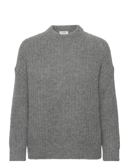Filippa K Soft Alpaca Sweater - Grey - S