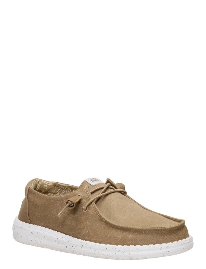 Hey Dude Wendy Canvas Beige 37