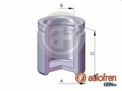 Autofren Seinsa Stempel bremsecaliper AUTOFREN SEINSA D025728