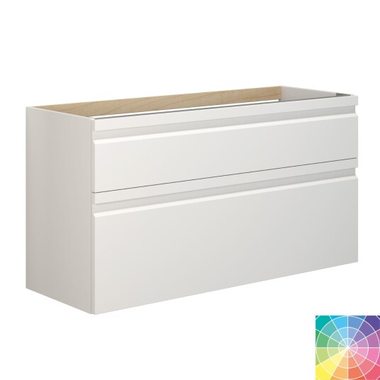 Dansani Inzo Sideskap 2 Skuffer B60-120xh64xd44cm - Integrert NCS Farge / 120cm
