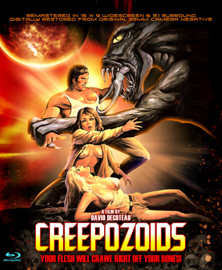 Creepozoids 1987 Bluray
