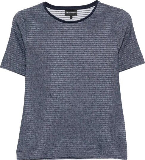 Emporio Armani Dame Topper Blå S,