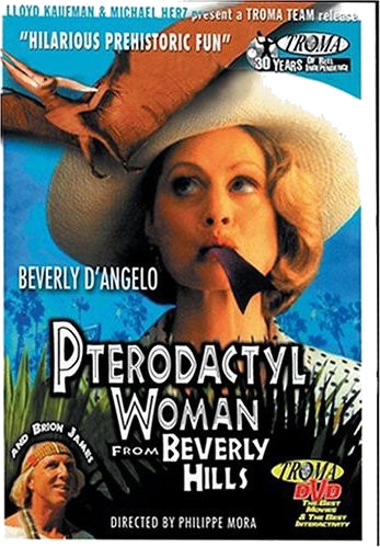 Pterodactyl Woman From Beverly Hills DVD