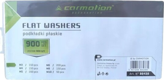 CARMOTION 86438 Underlagsskive CARMOTION 86438 Underlagsskive
