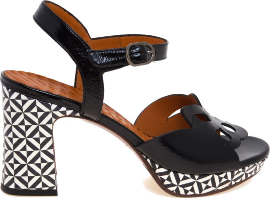 Chie Mihara Dame Sko Svart 37 1/2 EU,