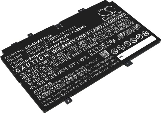 Batteri til Asus Zenbook 17 Fold OLED etc