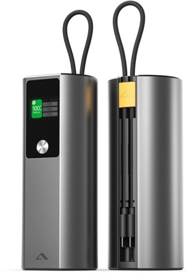 Ark Pro 27600Mah Power Bank | 160W Usb Charging W. Usb-C Cable