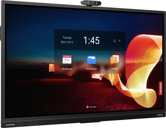 Lenovo ThinkVision T75 Interaktiv 75" 4K LED-Skjerm med Berøringsfunksjon