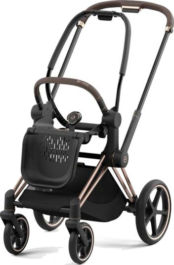 Cybex Barnevogn Platinum Line Priam inkl. Cloud T & Base T Sepia Black/Rosegold