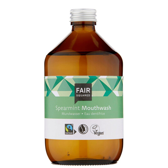 Oil Pulling Fair Squared Spearmint Organic Munnvann 500ml
