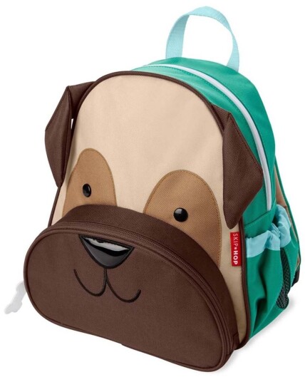 Skiphop SKIP HOP ZOO Ryggsekk Barn Preston Pug Skiphop SKIP HOP ZOO Ryggsekk Barn Preston Pug