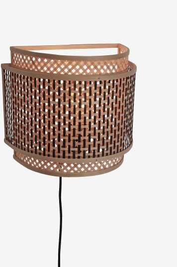 Good&Mojo   Vegglampe Bhutan 32x27 cm Flerfarget