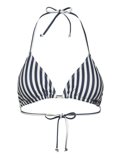 Rosemunde Triangle Bikini Top - Navy - L Rosemunde Triangle Bikini Top - Navy - L