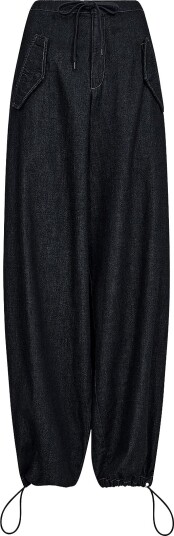 IVY Copenhagen Ivy Penny Parachute Pant Wash Dark RINSE DENIM 40