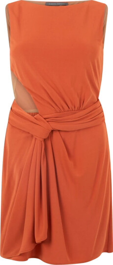 Alberta Ferretti Dame Kjoler Oransje S,