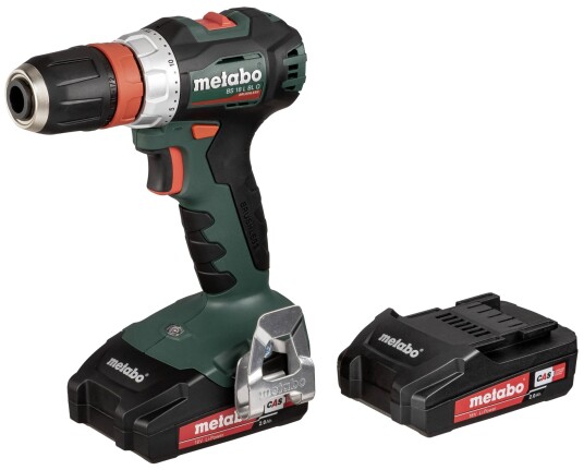 Metabo Batteridrill BS 18 L BL Q 18v