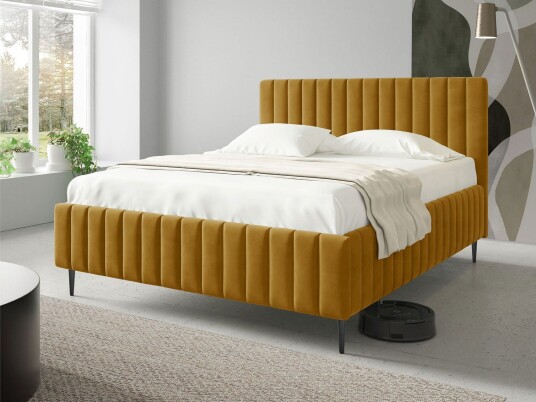 Desio Oppbevaringsseng 140x200 cm Svart