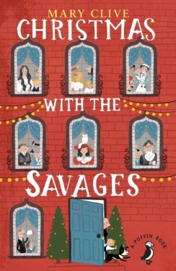 Christmas With The Savages Av Mary Clive