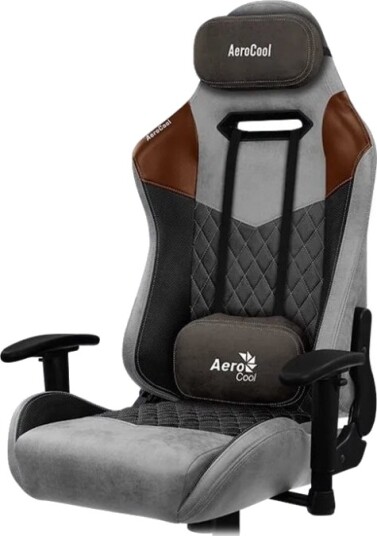 Aerocool Duke Gamingstol Tan Gray Aerocool Duke Gamingstol Tan Gray