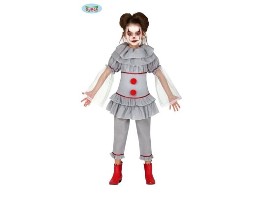 Fiesta Killer Clown Girl Kostume Fiesta Killer Clown Girl Kostume