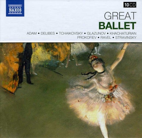 Diverse Artister MDR Leipzig Radio Chorus Slovak Philharmonic Chorus  Great Ballet  CD