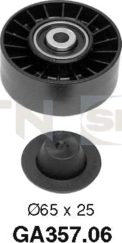 SNR GA357.06 Løpehjul, vifterem SNR GA357.06 Løpehjul, vifterem