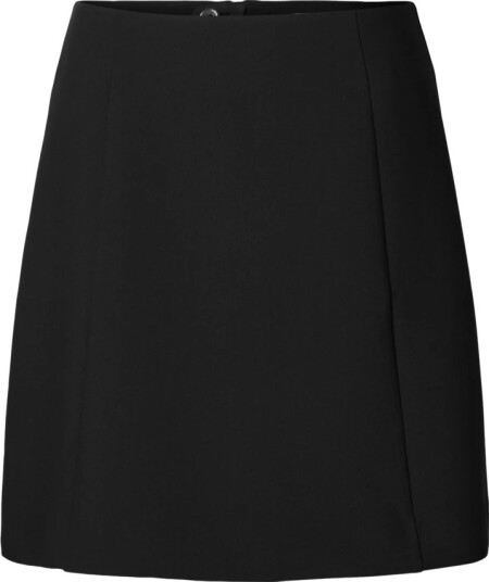 Selected Femme Skjørt slfRita MW Short Skirt Svart