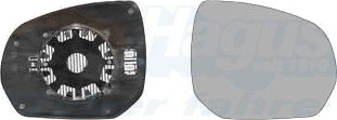 Speilglass ytterspeil VAN WEZEL 0972836
