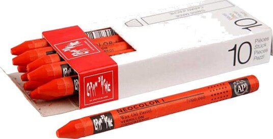 Fargekritt Creativ Company Neocolor med Tykkelse 8 mm 10 stk/1 Pk Fargekritt Creativ Company Neocolor med Tykkelse 8 mm 10 stk/1 Pk