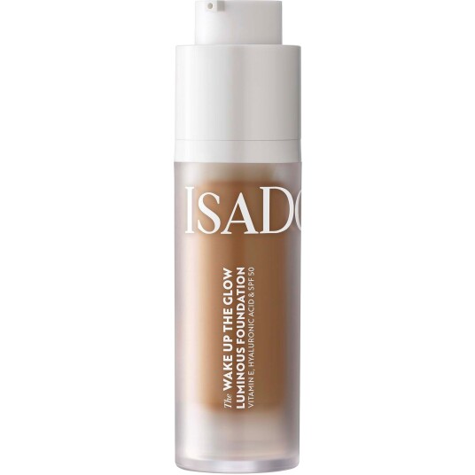 IsaDora Wake Up the Glow Luminous Foundation 7N Neutral 30ml med SPF 50 IsaDora Wake Up the Glow Luminous Foundation 7N Neutral 30ml med SPF 50