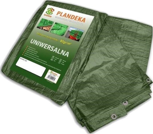 Presenning Bradas 90 g 8 x 10 m grønn