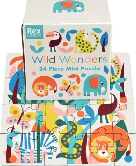 Mini jigsaw puzzle - Wild Wonders