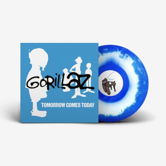 Gorillaz Tomorrow Comes Today LP/Vinyl Gorillaz Tomorrow Comes Today LP/Vinyl