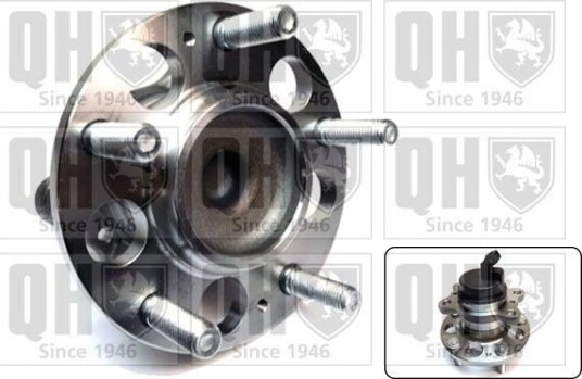 QUINTON HAZELL QWB1633 Hjullager