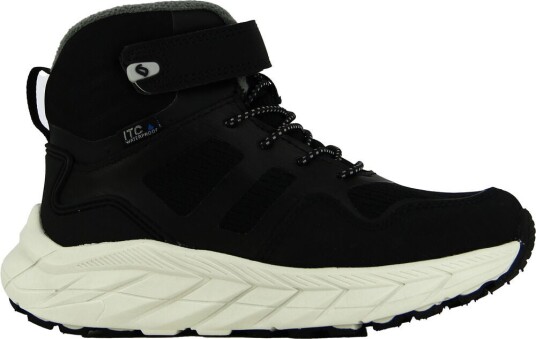 Leaf Karlstad WP Fleecefôrede Sneakers Svart 33 Leaf Karlstad WP Fleecefôrede Sneakers Svart 33