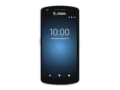 Zebra Ec55 - Datainnsamlingsterminal - Android 10 - 32 Gb - 5" Farge (720 X 1280) - Baksidekamera + Frontkamera - Usb-Vert - Microsd-Spor - Wi-Fi 5, Nfc, Bluetooth - 3G, 4G Zebra Ec55 - Datainnsamlingsterminal - Android 10 - 32 Gb - 5" Farge (720 X 1280) - Baksidekamera + Frontkamera - Usb-Vert - Microsd-Spor - Wi-Fi 5, Nfc, Bluetooth - 3G, 4G