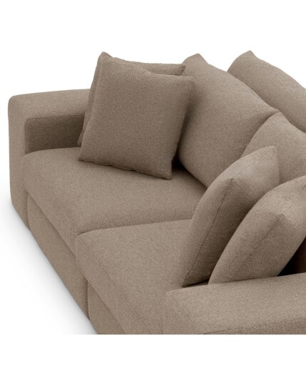 Vista Grande sofa savannah grey