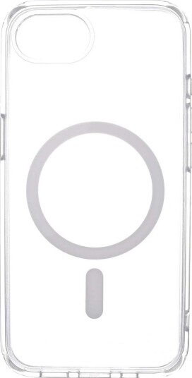 ONSALA Rygggjennomsiktig Veske MagSerie iPhone 16e Klar